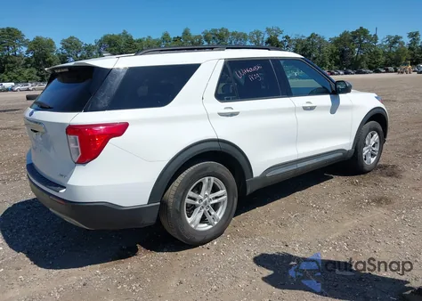 2023 Ford Explorer Xlt from USA, damaged, VIN 1FMSK8DHXPGB27658